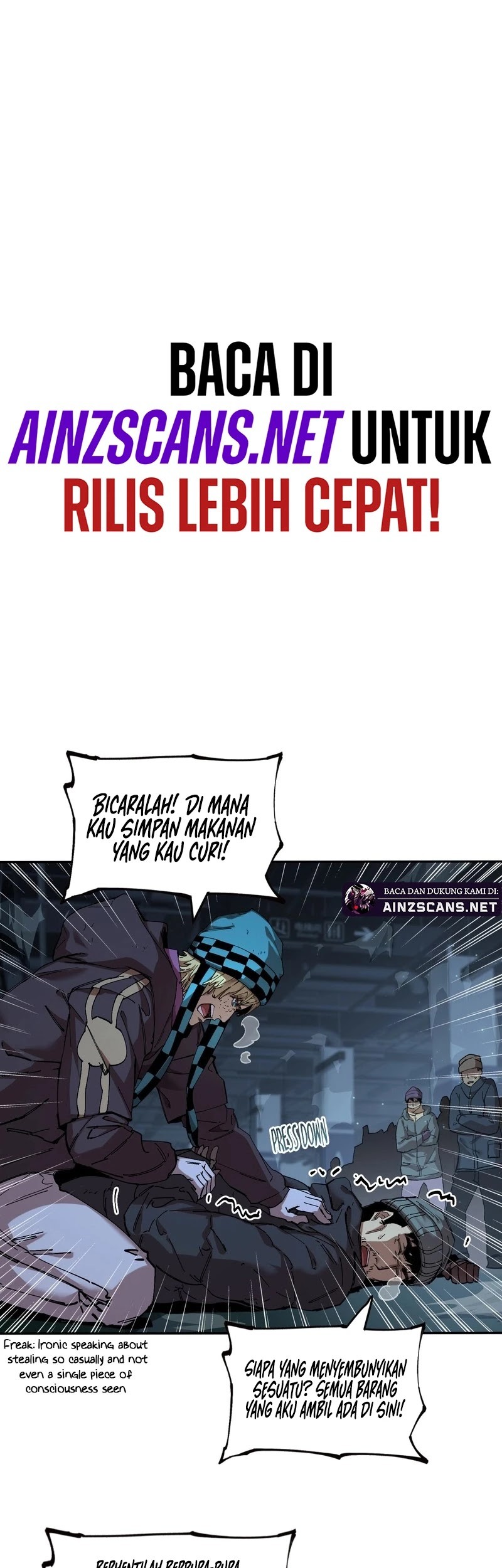 Frozen Frontiers Chapter 17 halaman 3