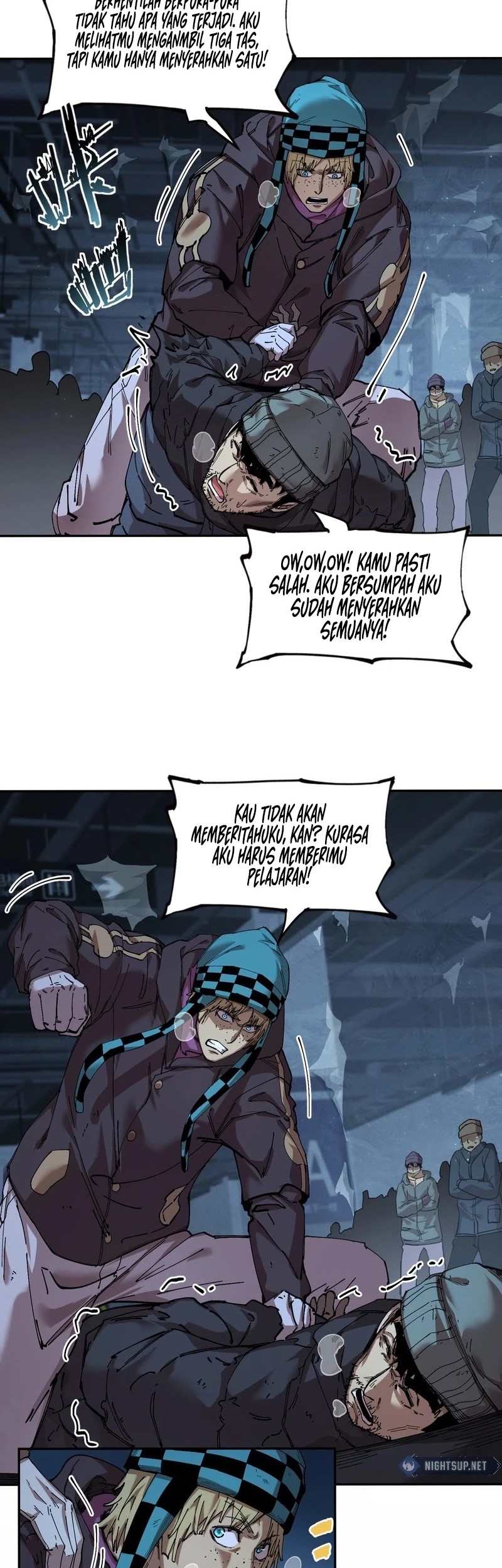 Frozen Frontiers Chapter 17 halaman 4