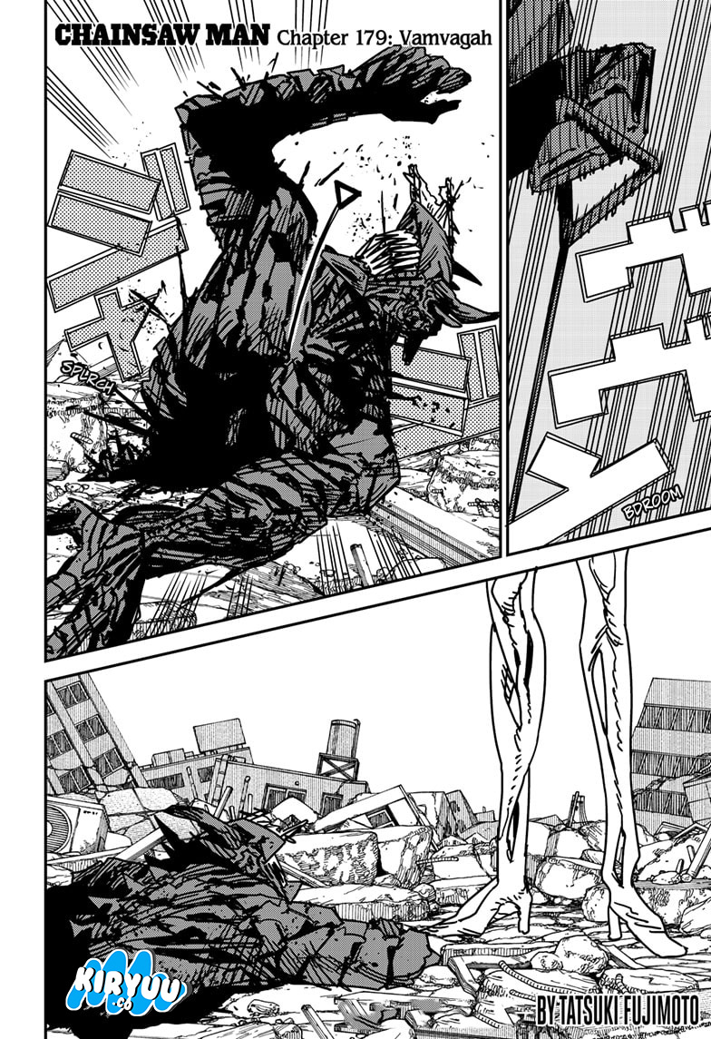 Manga Chainsaw Man Chapter 179 gambar 2