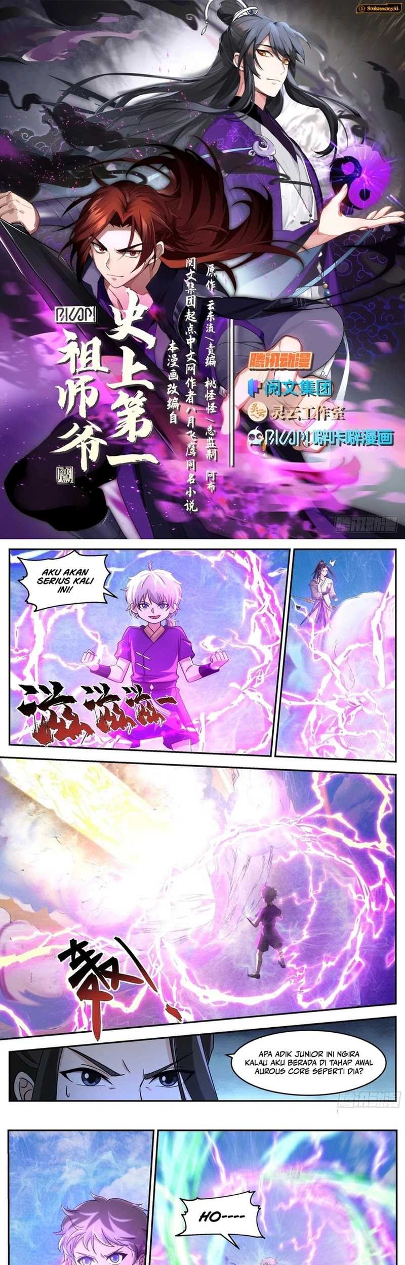 Manhua The First Ancestor in History Chapter 214 gambar 2