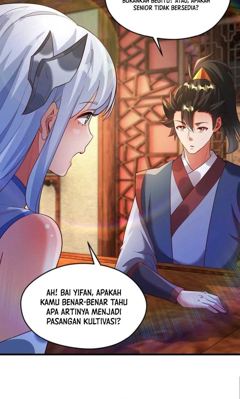 I Scared the Divine Lord as I handed over the Ancient Immortal Pill Chapter 71 Gambar 3