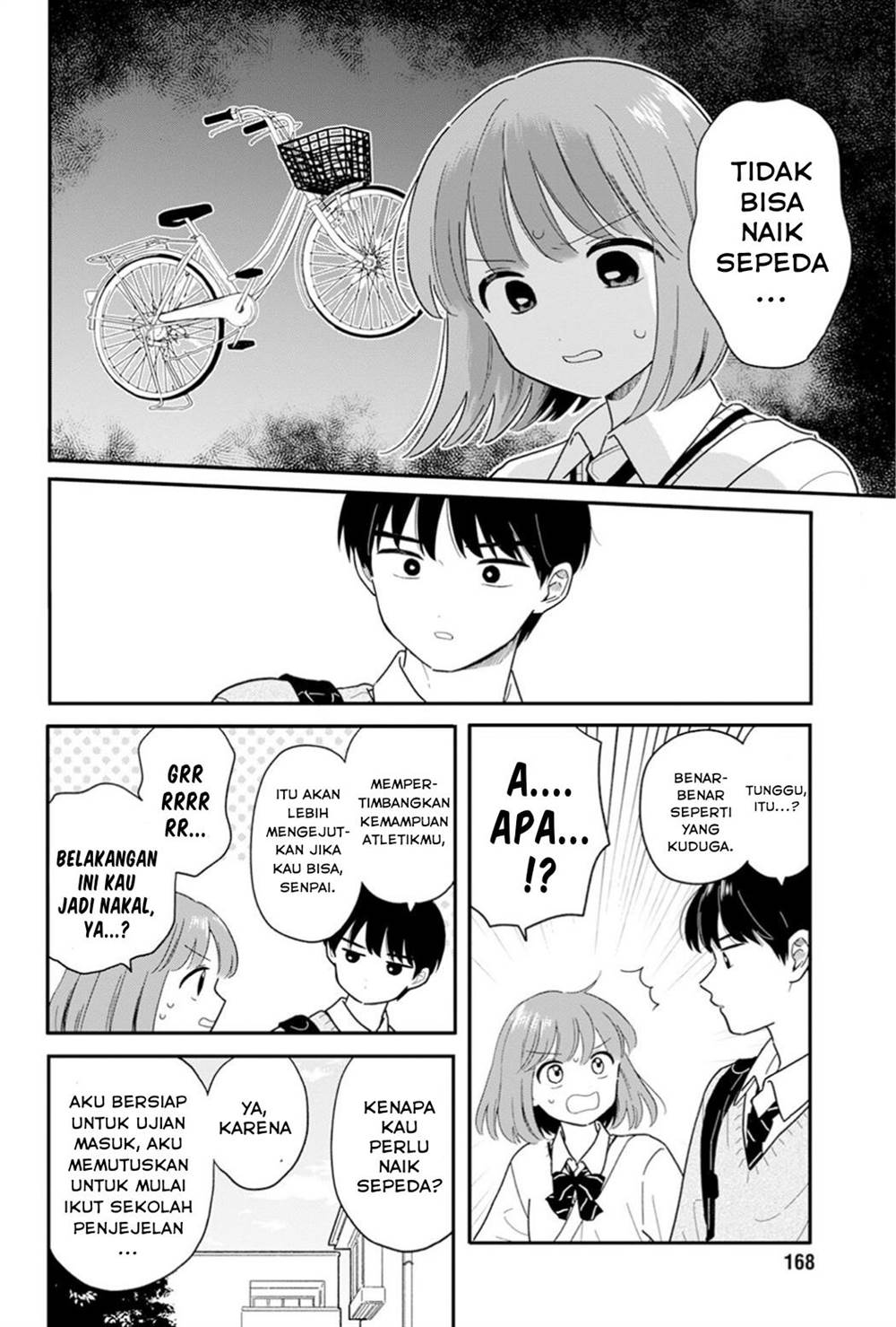Manga Houkago Kitaku Biyori Chapter 29 gambar 2