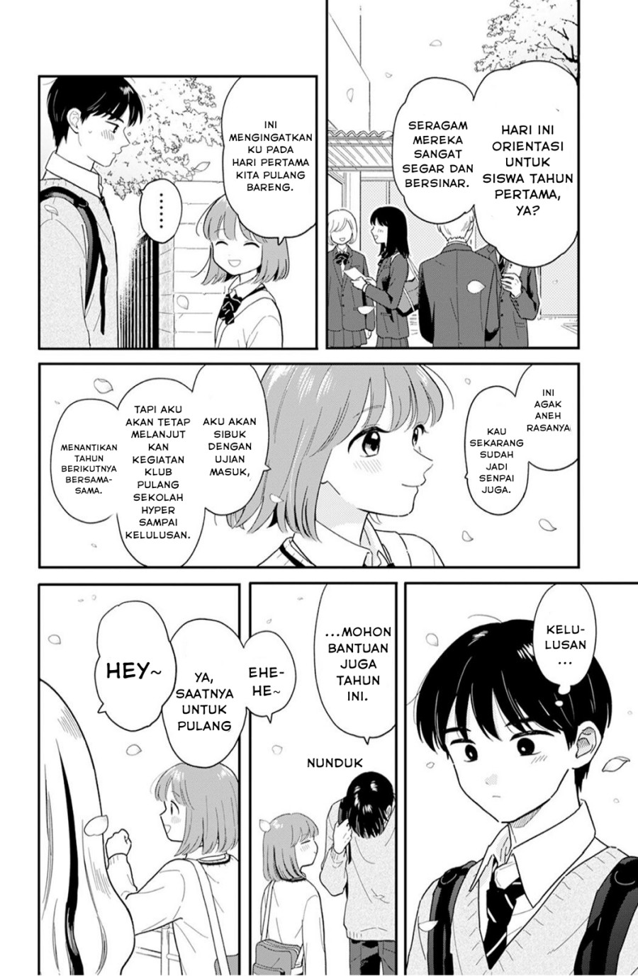 Manga Houkago Kitaku Biyori Chapter 28 gambar 2