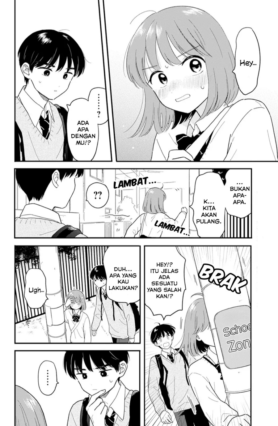 Manga Houkago Kitaku Biyori Chapter 27 gambar 2