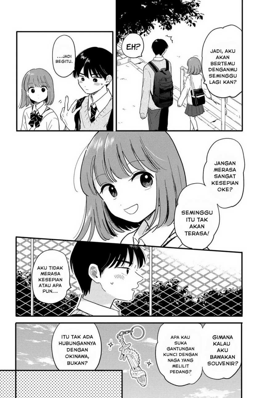 Manga Houkago Kitaku Biyori Chapter 19 gambar 2