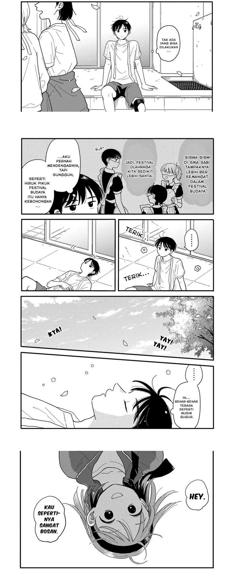 Manga Houkago Kitaku Biyori Chapter 16 gambar 2