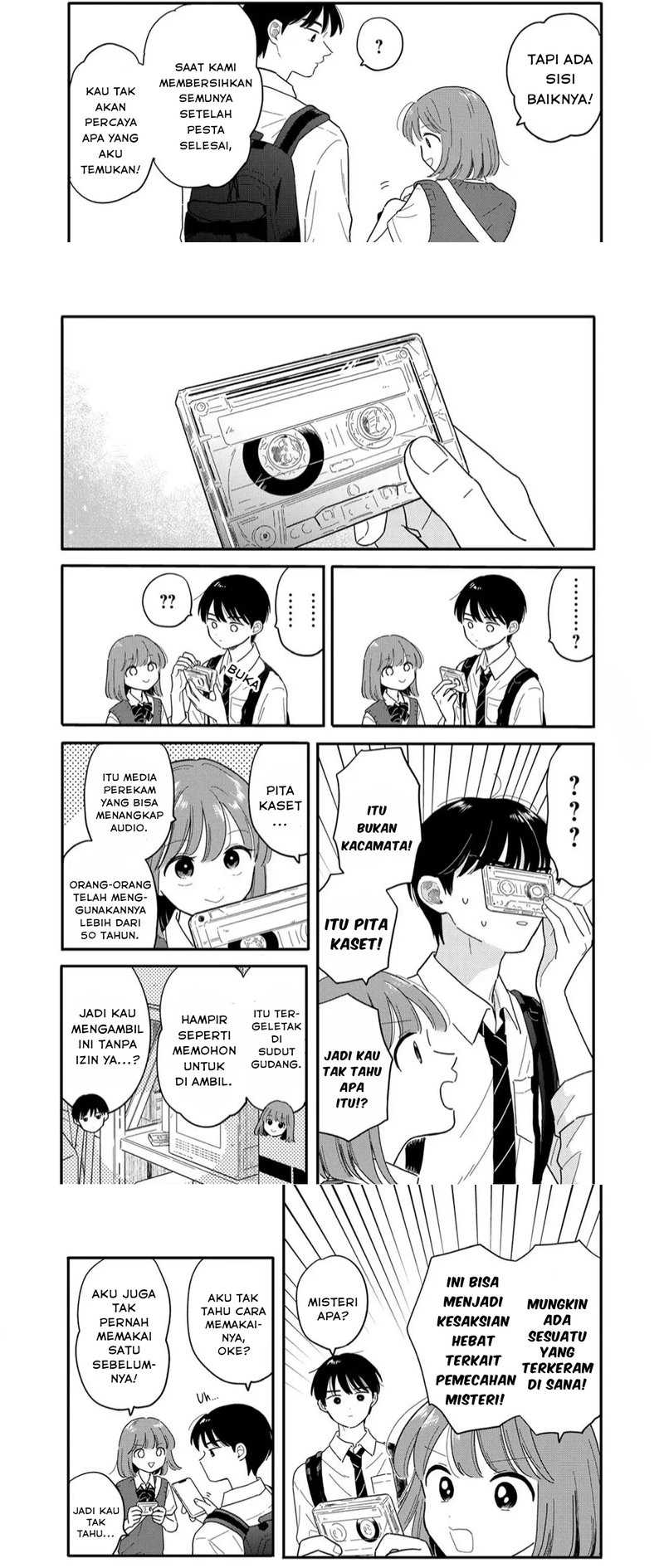 Manga Houkago Kitaku Biyori Chapter 15 gambar 2