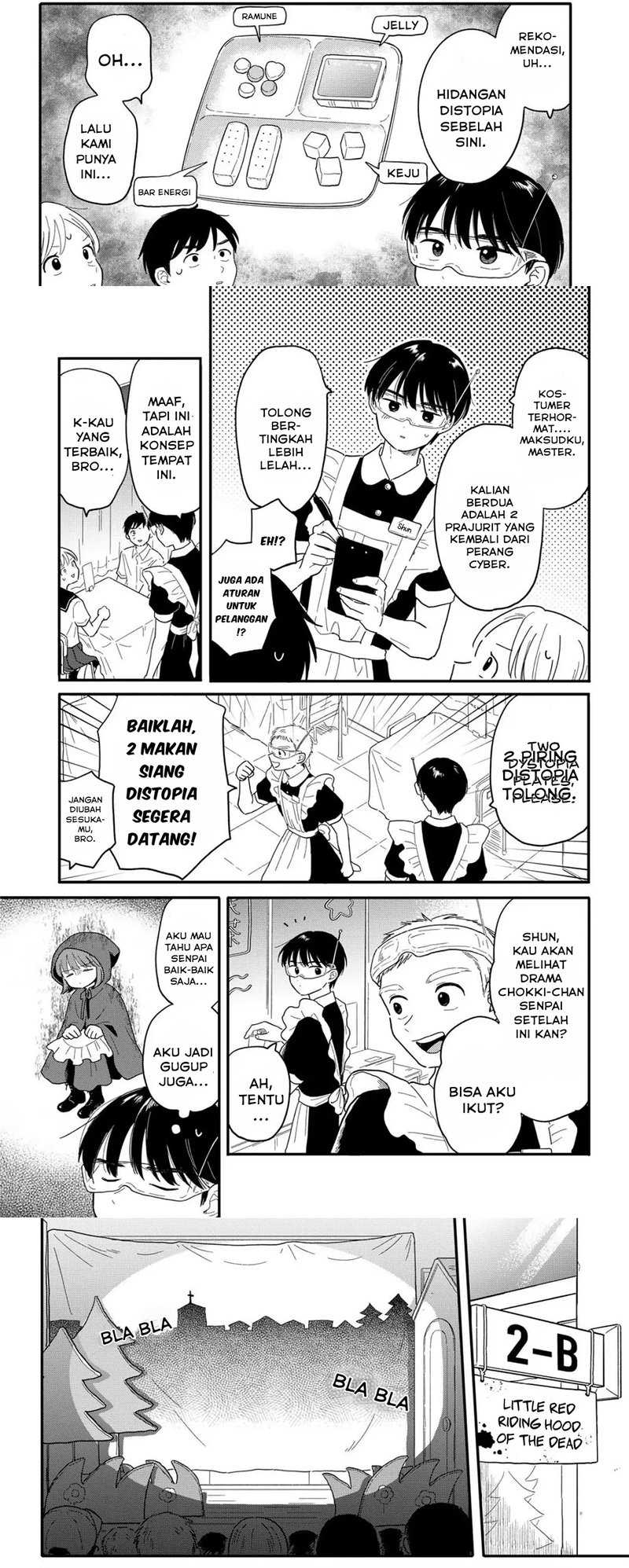 Manga Houkago Kitaku Biyori Chapter 13 gambar 2