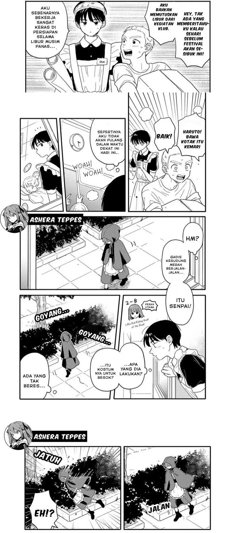 Manga Houkago Kitaku Biyori Chapter 12 gambar 2