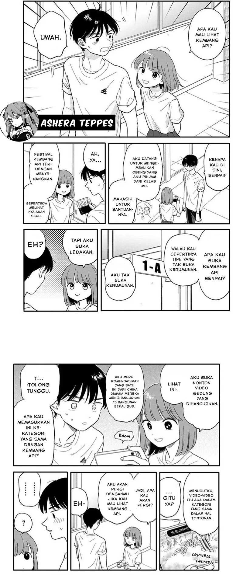 Manga Houkago Kitaku Biyori Chapter 11 gambar 2