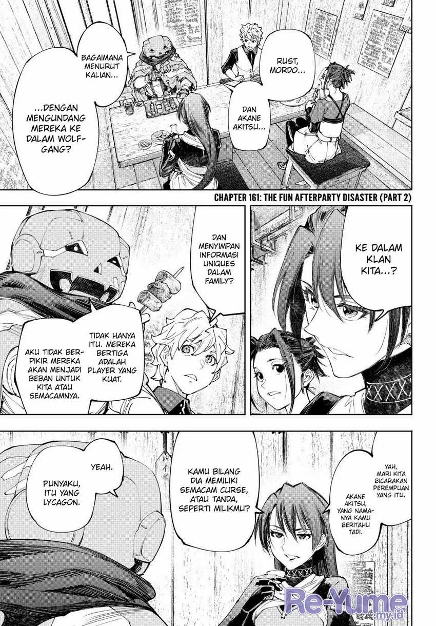 Manga Shangri-La Frontier ~ Kusoge Hunter, Kamige ni Idoman to su~ Chapter 161 gambar 2