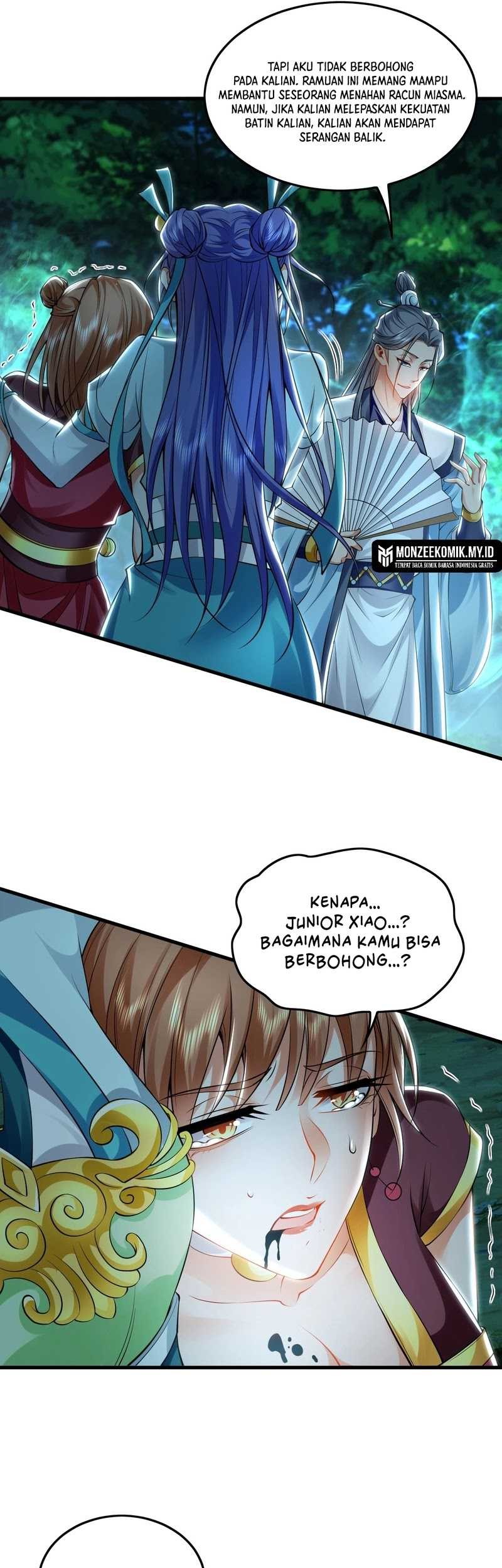 1 Million Times Attack Speed Chapter 27 Gambar 4