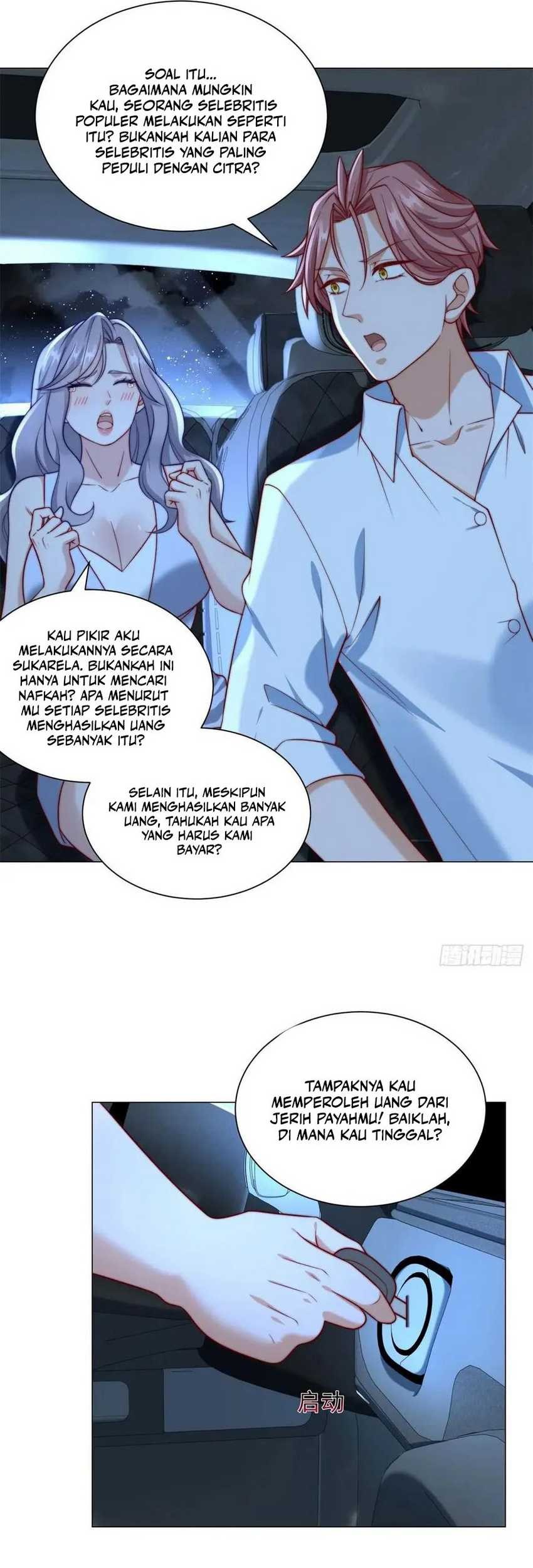 Legendary Car-Hailing System Chapter 127 - Halaman 5