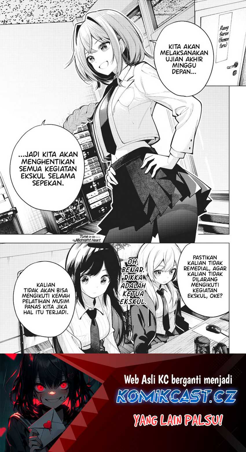 Manga Mayonaka Heart Tune Chapter 33 gambar 2