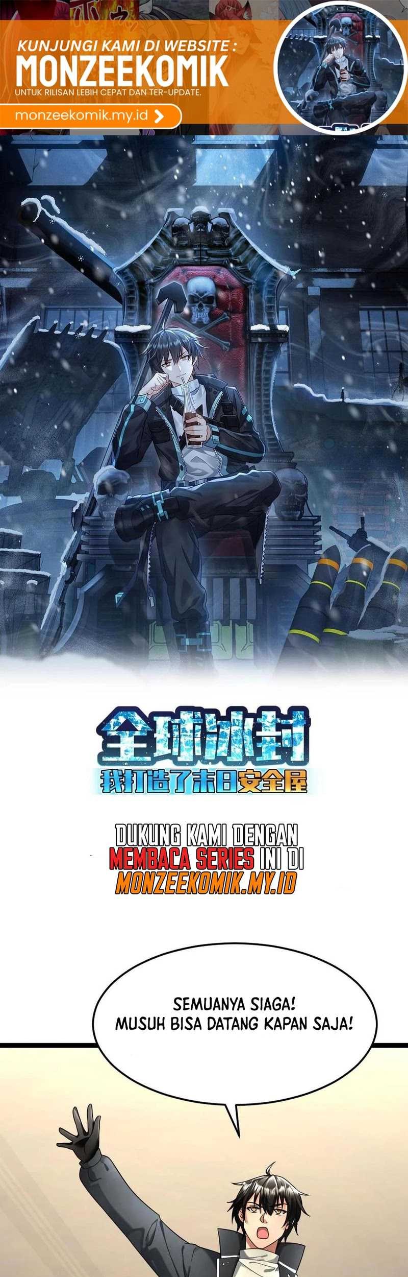 Manhua Freezing The World: I Built A Doomsday Safehouse Chapter 321 gambar 2