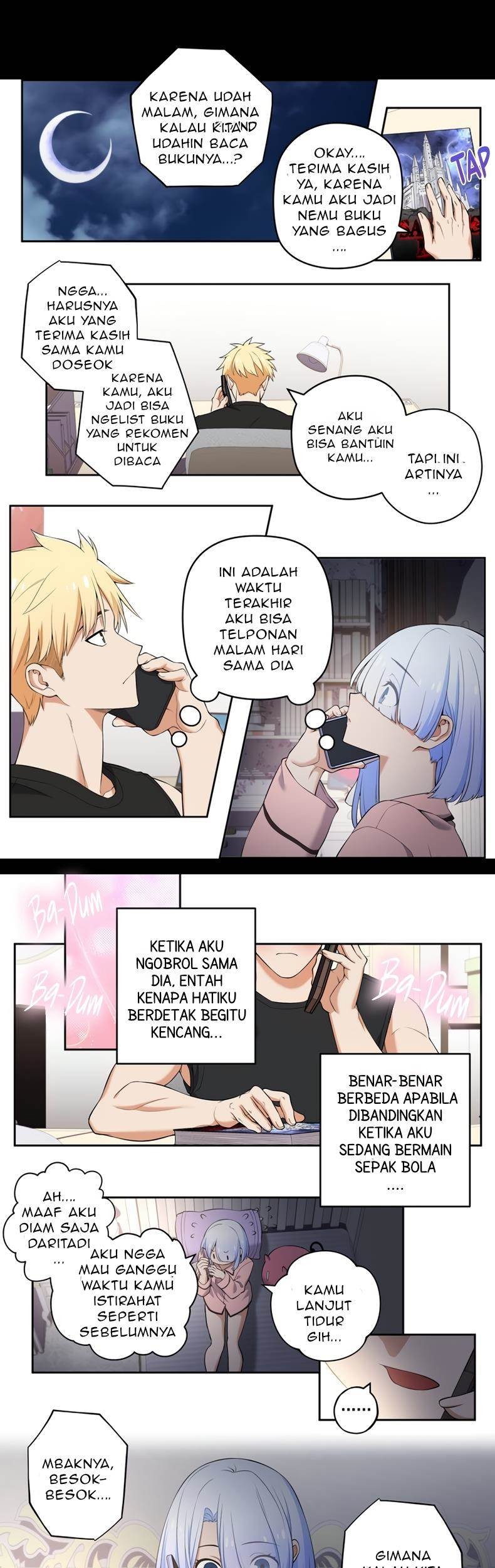Manhwa We Are Not Dating!! Chapter 67 gambar 2