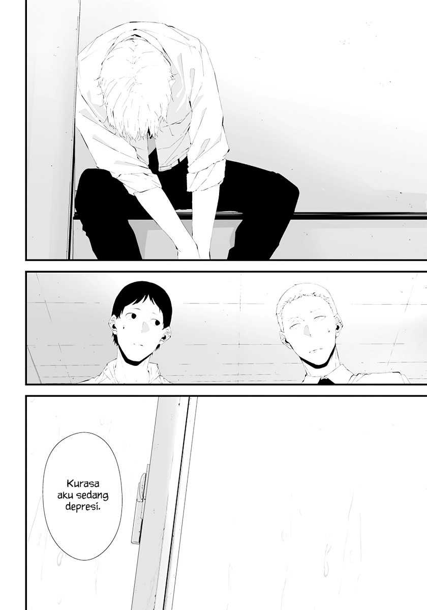 Manga Tsurenai Hodo Aokute Azatoi Kurai ni Akai Chapter 24 gambar 2