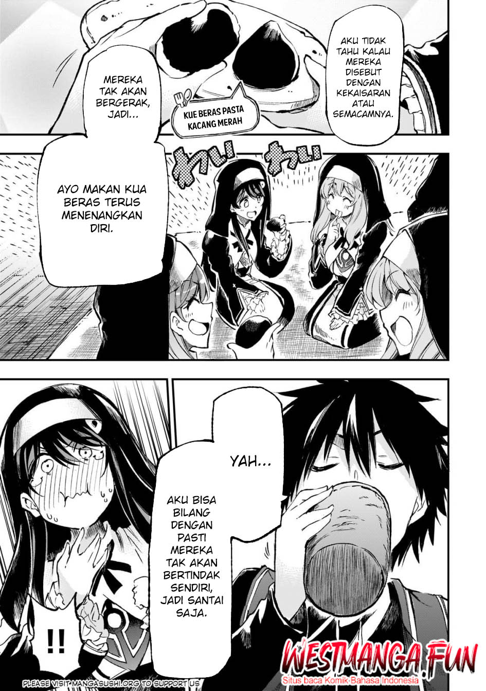 Manga Hitoribocchi no Isekai Kouryaku Chapter 246 gambar 2