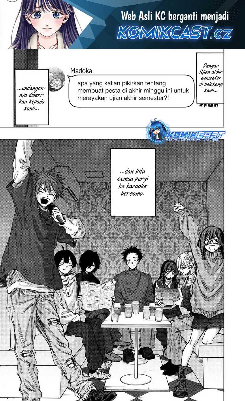 Manga Kaoru Hana wa Rin to Saku Chapter 88 gambar 2