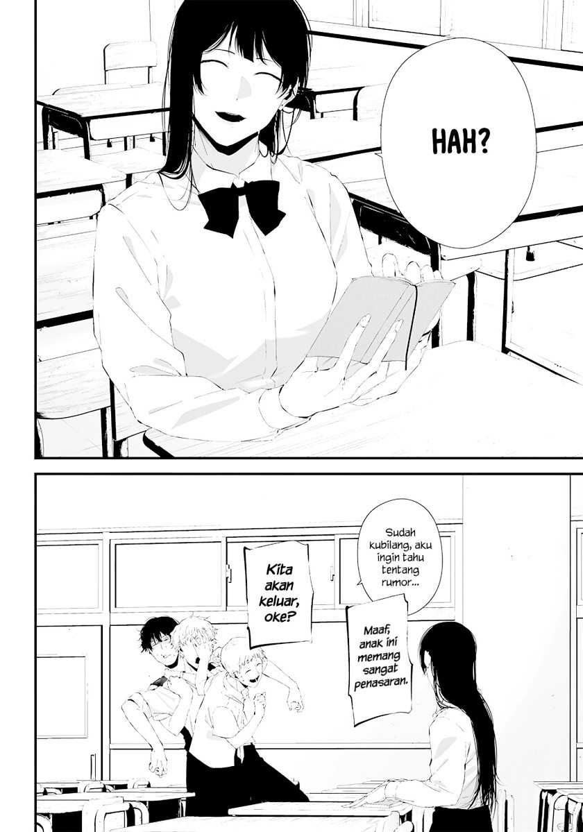 Manga Tsurenai Hodo Aokute Azatoi Kurai ni Akai Chapter 25 gambar 2