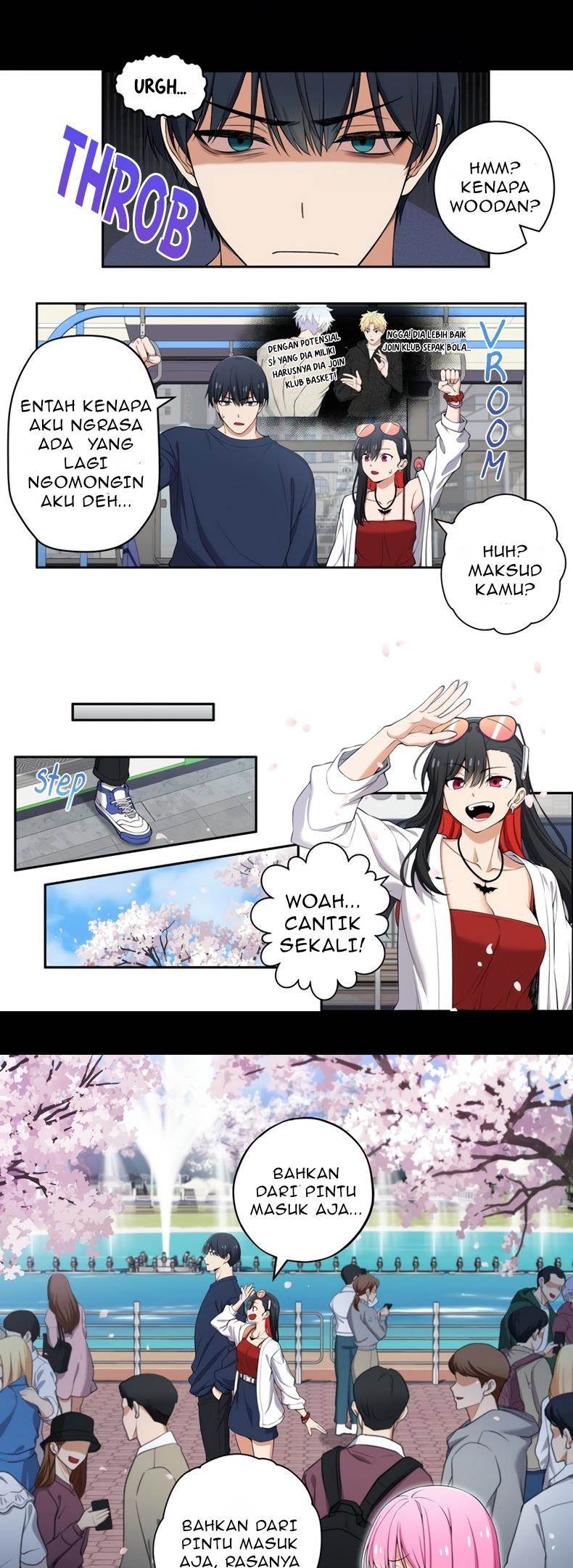 Manhwa We Are Not Dating!! Chapter 71 gambar 2