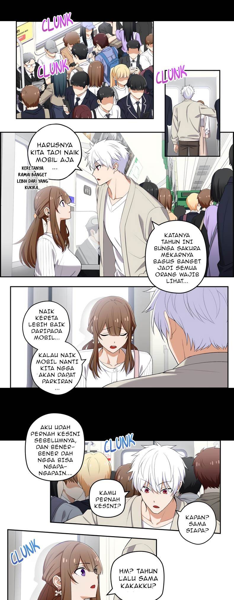 Manhwa We Are Not Dating!! Chapter 69 gambar 2