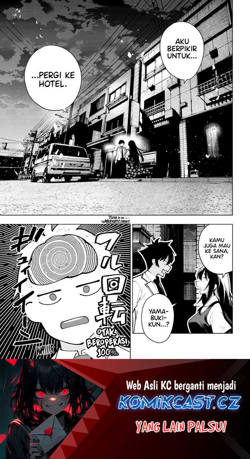 Manga Mayonaka Heart Tune Chapter 35 gambar 2