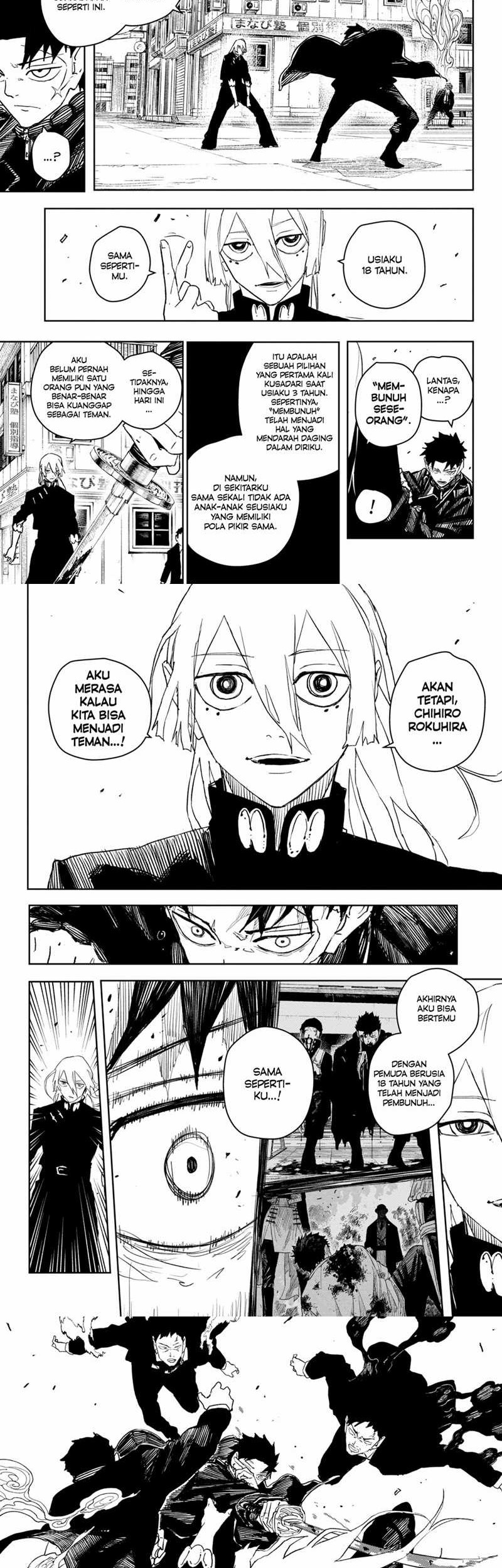 Manga Kagurabachi Chapter 52 gambar 2