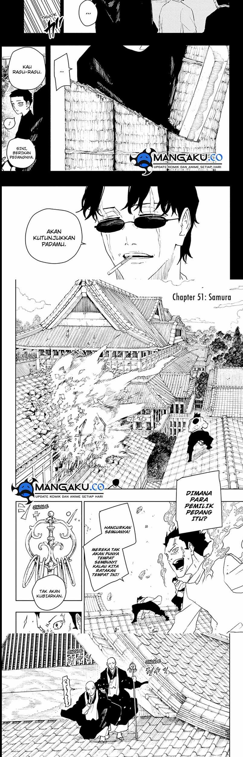 Manga Kagurabachi Chapter 51 gambar 2