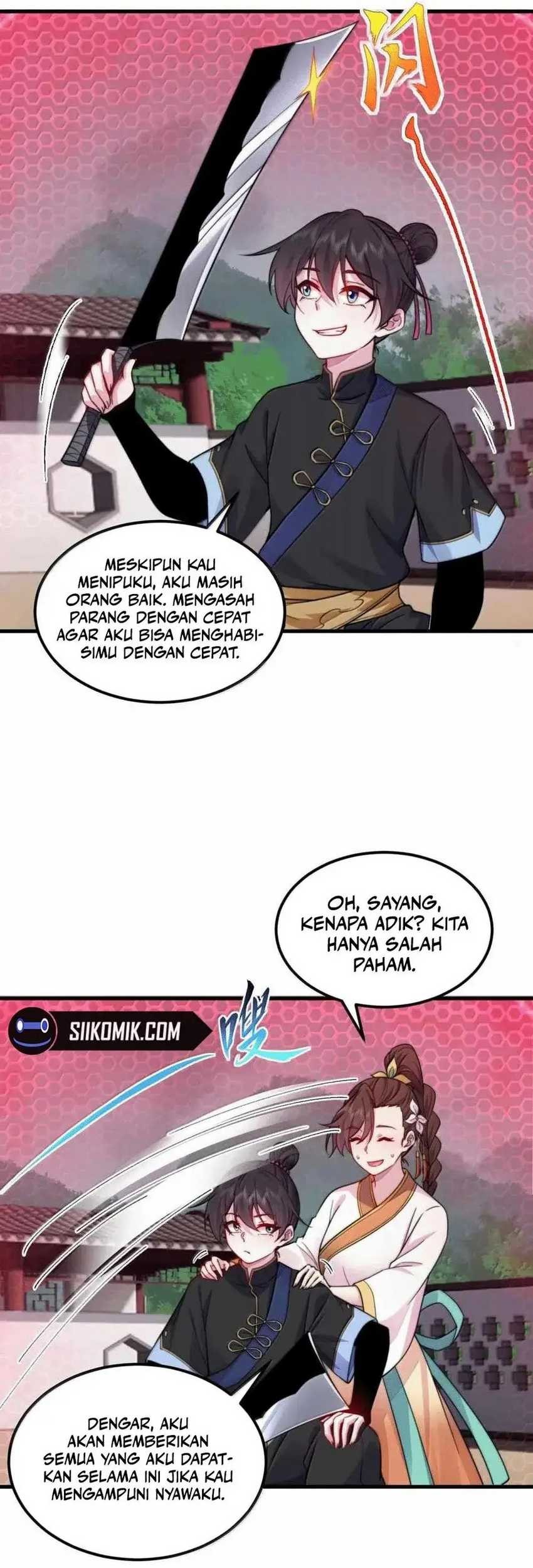 I, The Invincible Villain Master With My Apprentices Chapter 122 Gambar 5