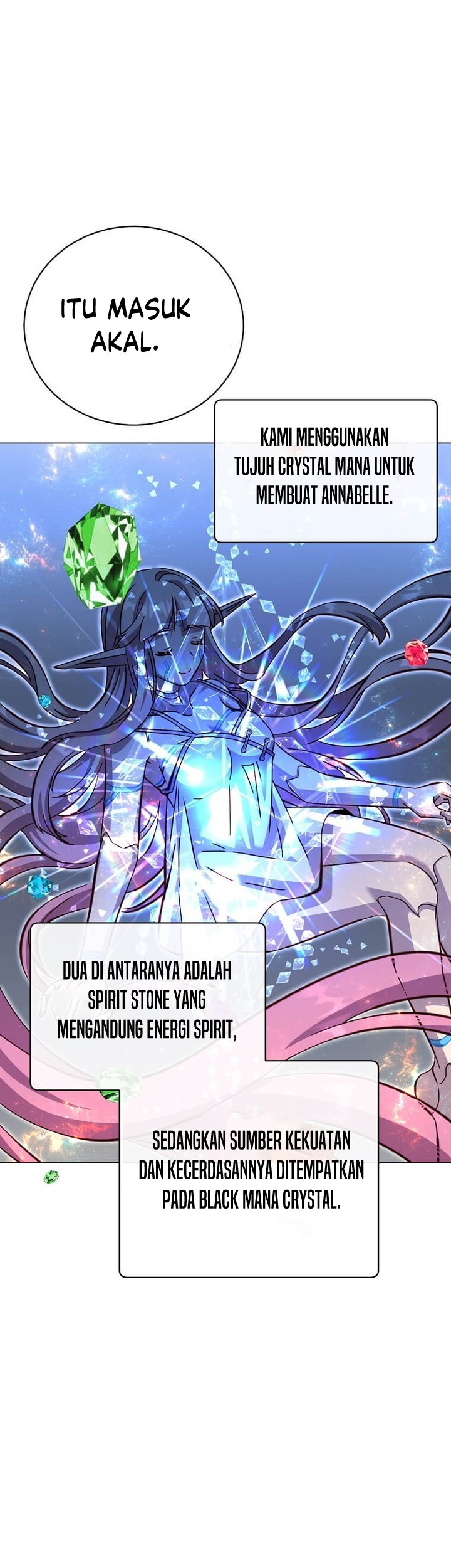 The MAX leveled hero will return! Chapter 179 - Halaman 6