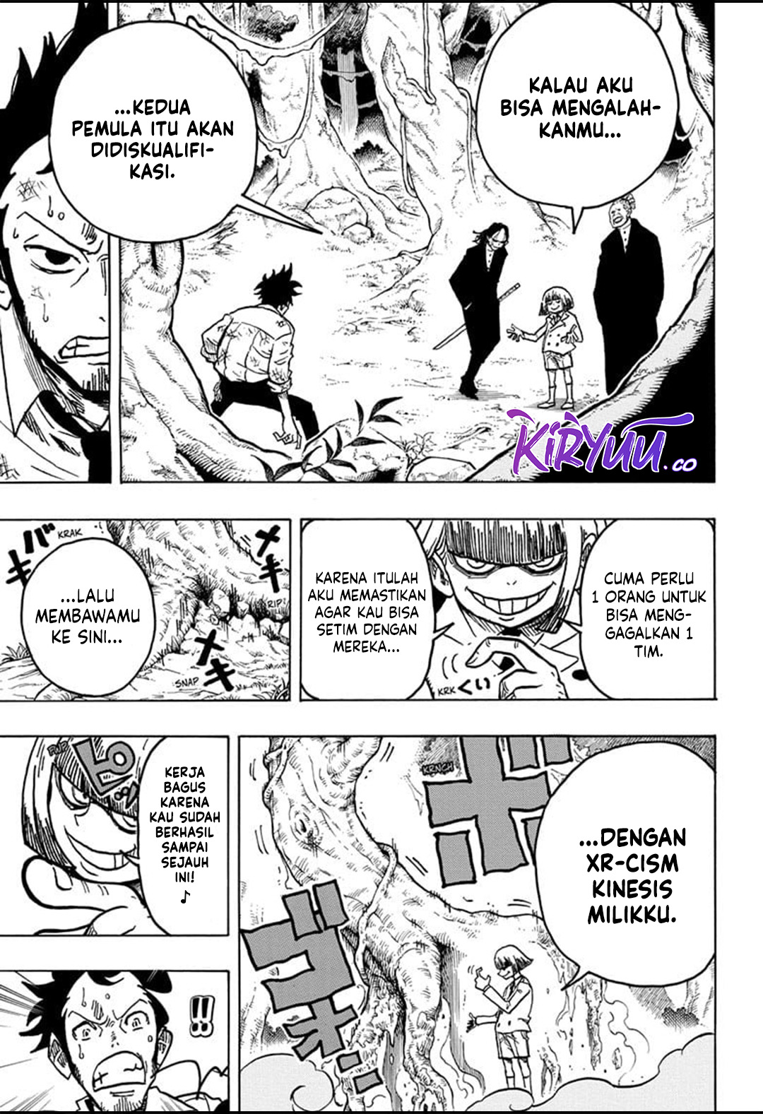 Manga Exorcist no Kiyoshi-kun Chapter 14 gambar 2