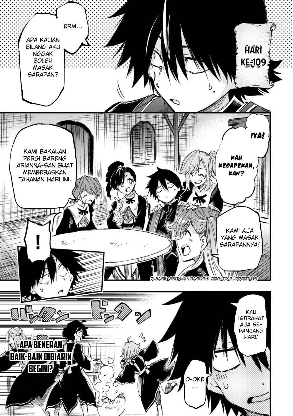 Manga Hitoribocchi no Isekai Kouryaku Chapter 247 gambar 2