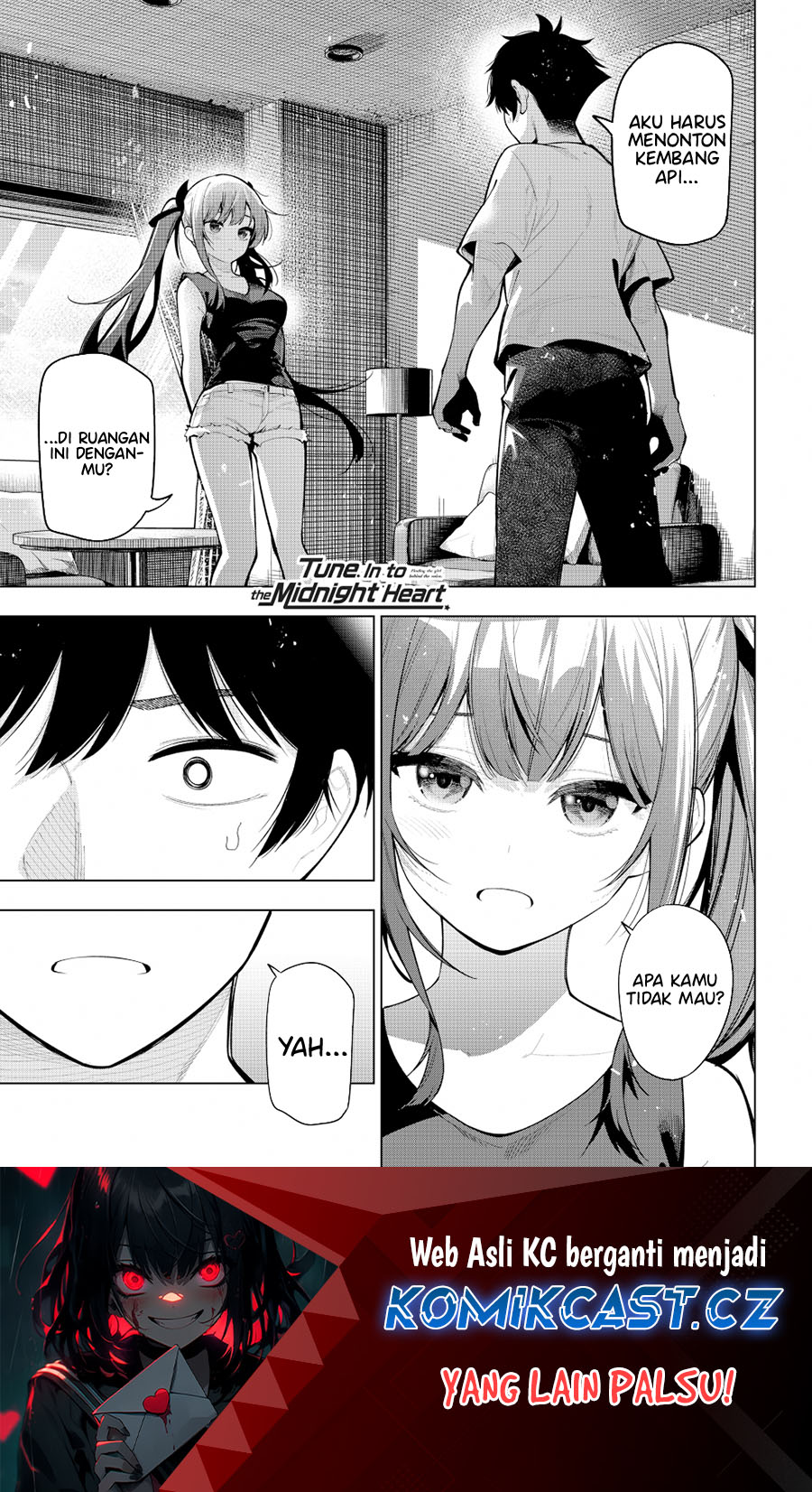 Manga Mayonaka Heart Tune Chapter 37 gambar 2