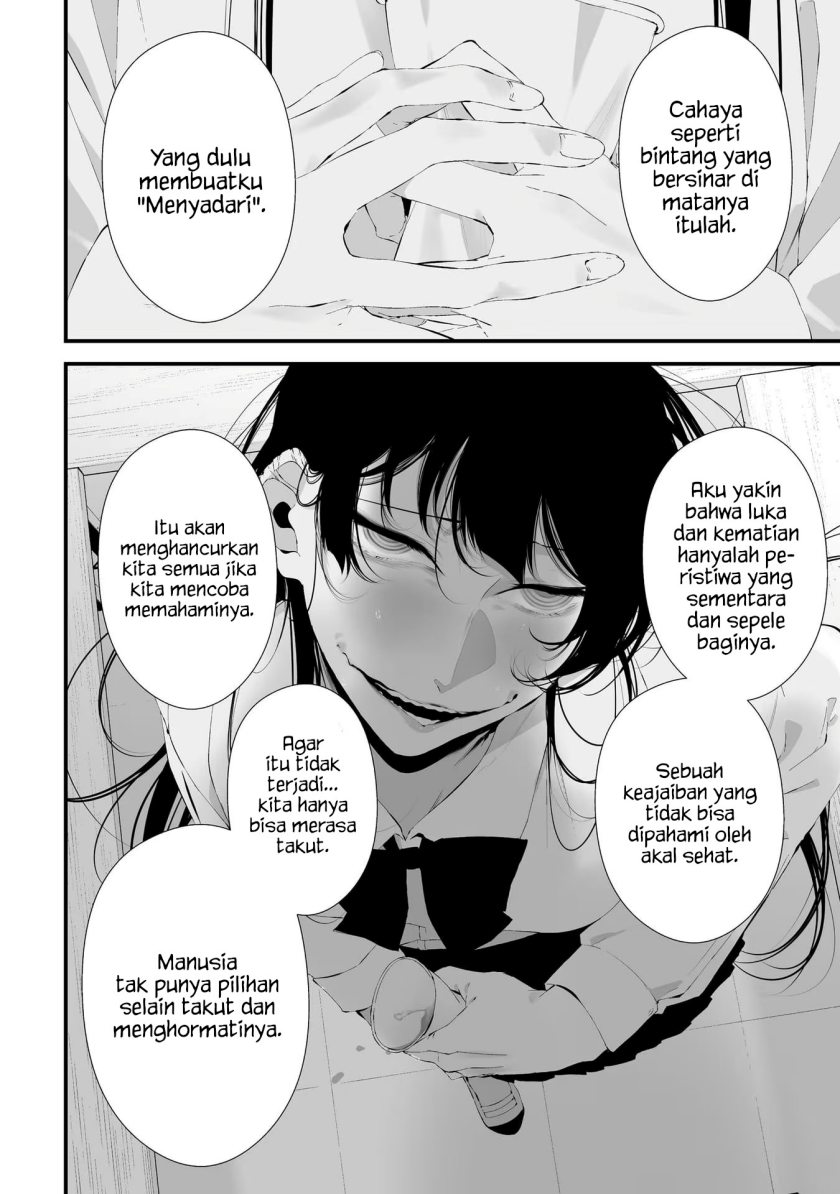 Manga Tsurenai Hodo Aokute Azatoi Kurai ni Akai Chapter 26 gambar 2