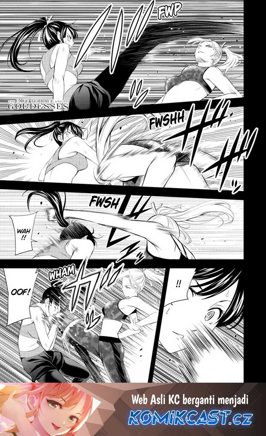 Manga Megami no Kafeterasu (Goddess Café Terrace) Chapter 156 gambar 2