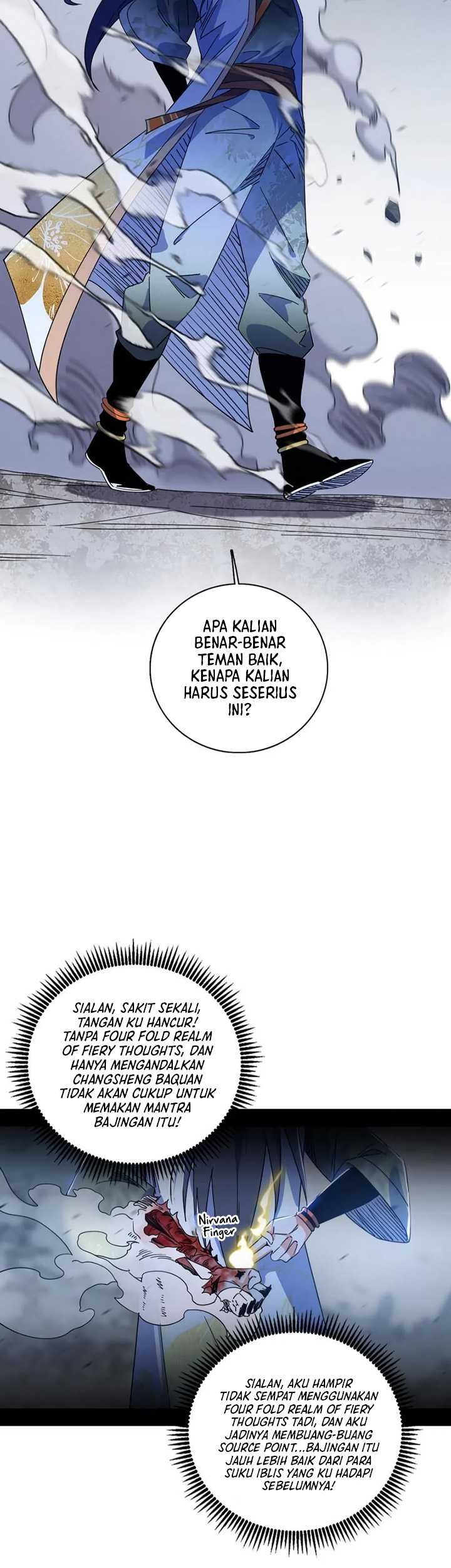 I’m An Evil God Chapter 509 halaman 4