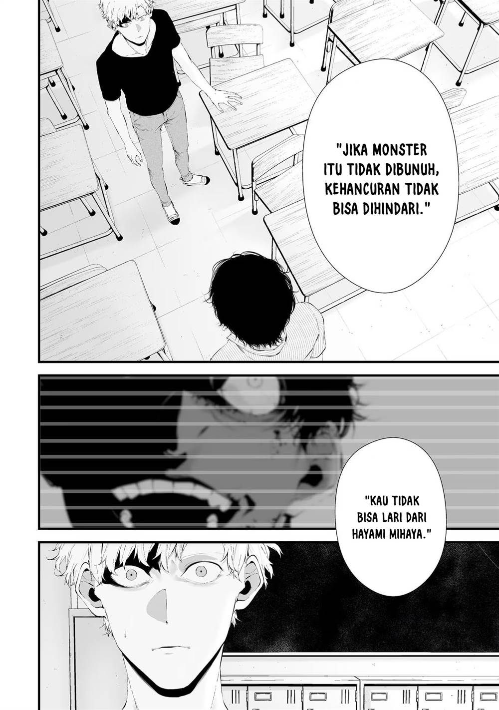 Manga Tsurenai Hodo Aokute Azatoi Kurai ni Akai Chapter 28 gambar 2