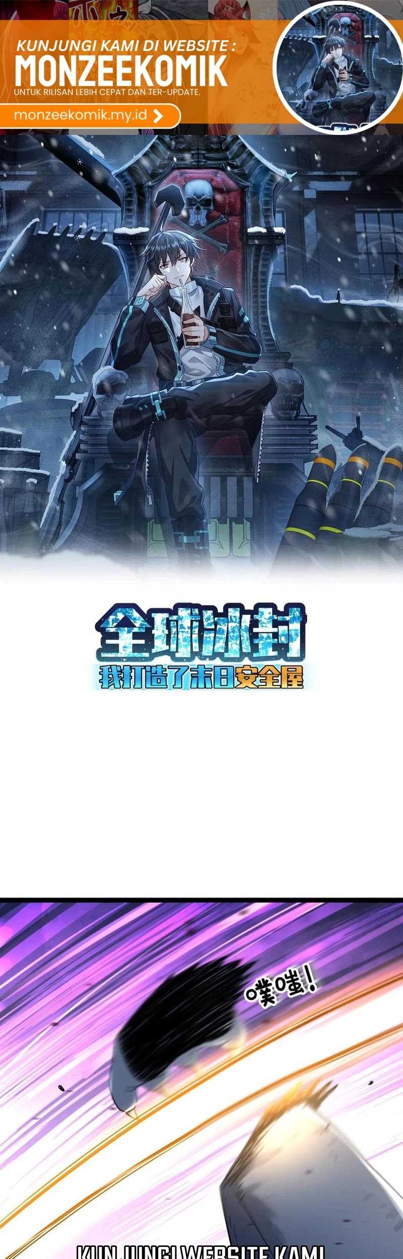 Manhua Freezing The World: I Built A Doomsday Safehouse Chapter 331 gambar 2
