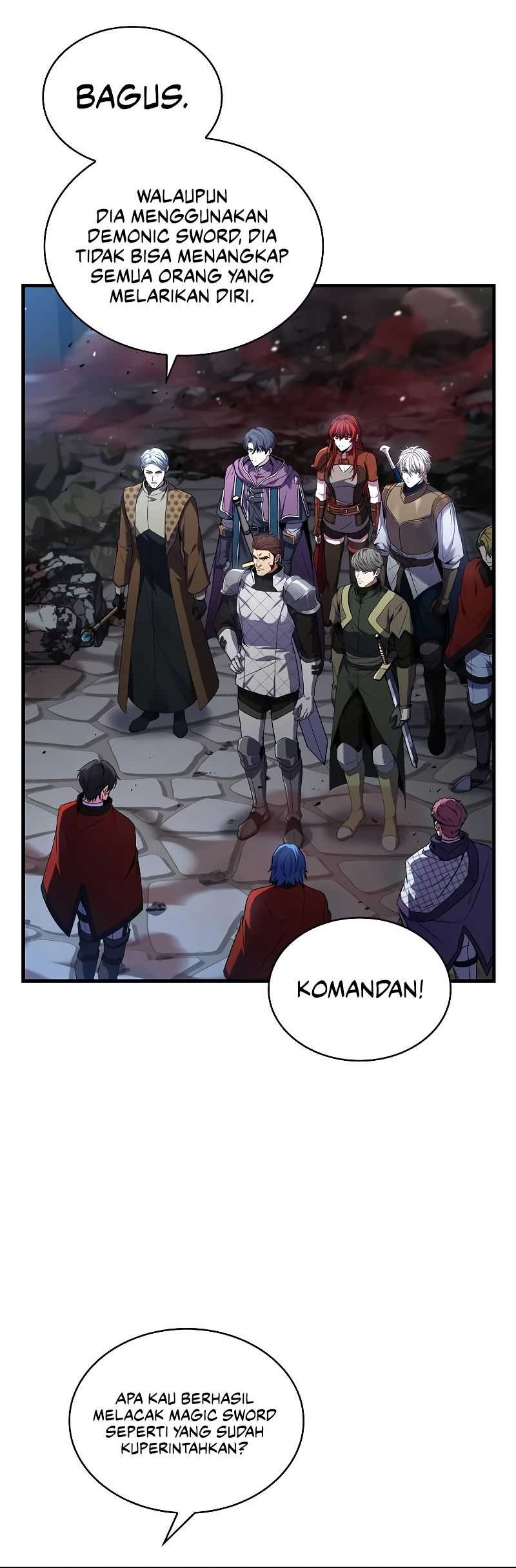 Death King Karnak Chapter 31 halaman 5