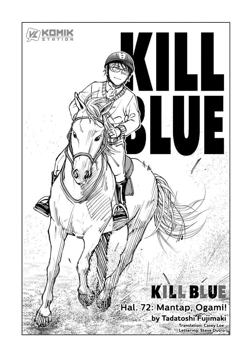 Manga Kill Blue Chapter 72 gambar 2