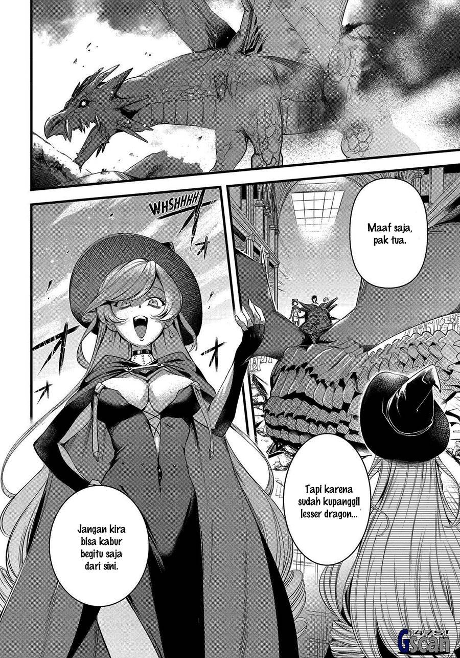 Manga Arafoo Otoko no Isekai Tsuhan Seikatsu Chapter 54 gambar 2