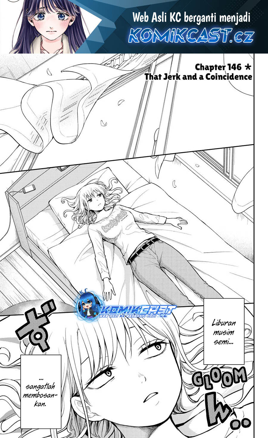 Manga Kuroiwa Medaka ni Watashi no Kawaii ga Tsuujinai Chapter 146 gambar 2