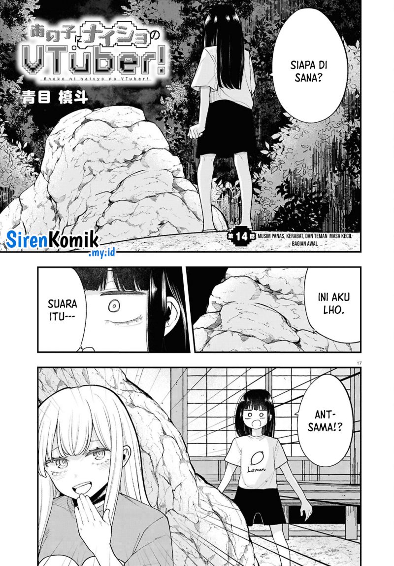 Manga Ano Ko ni Naisho no VTUBER! Chapter 14 gambar 2