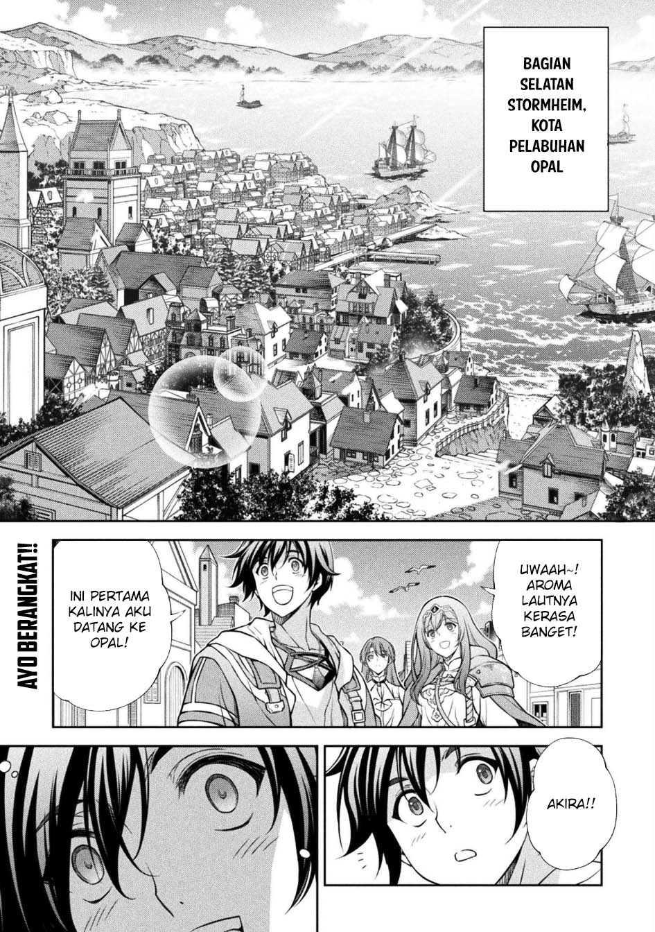 Manga Drawing: Saikyou Mangaka wa Oekaki Skill de Isekai Musou Suru! Chapter 121 gambar 2