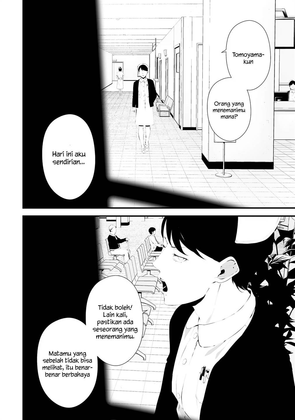 Manga Tsurenai Hodo Aokute Azatoi Kurai ni Akai Chapter 32 gambar 2
