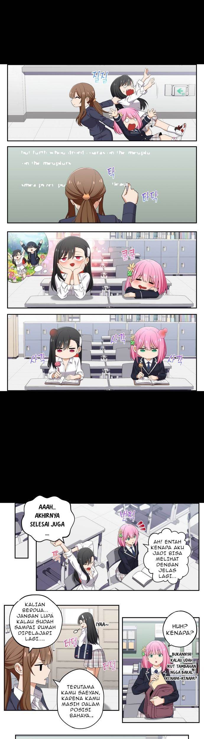 Manhwa We Are Not Dating!! Chapter 85 gambar 2