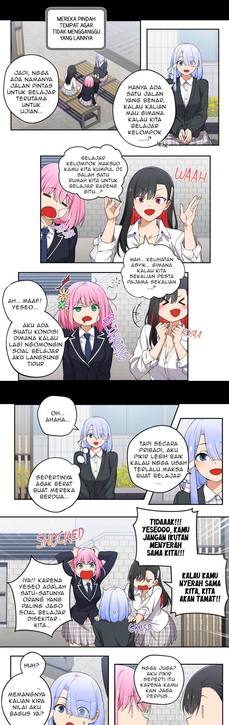 Manhwa We Are Not Dating!! Chapter 84 gambar 2