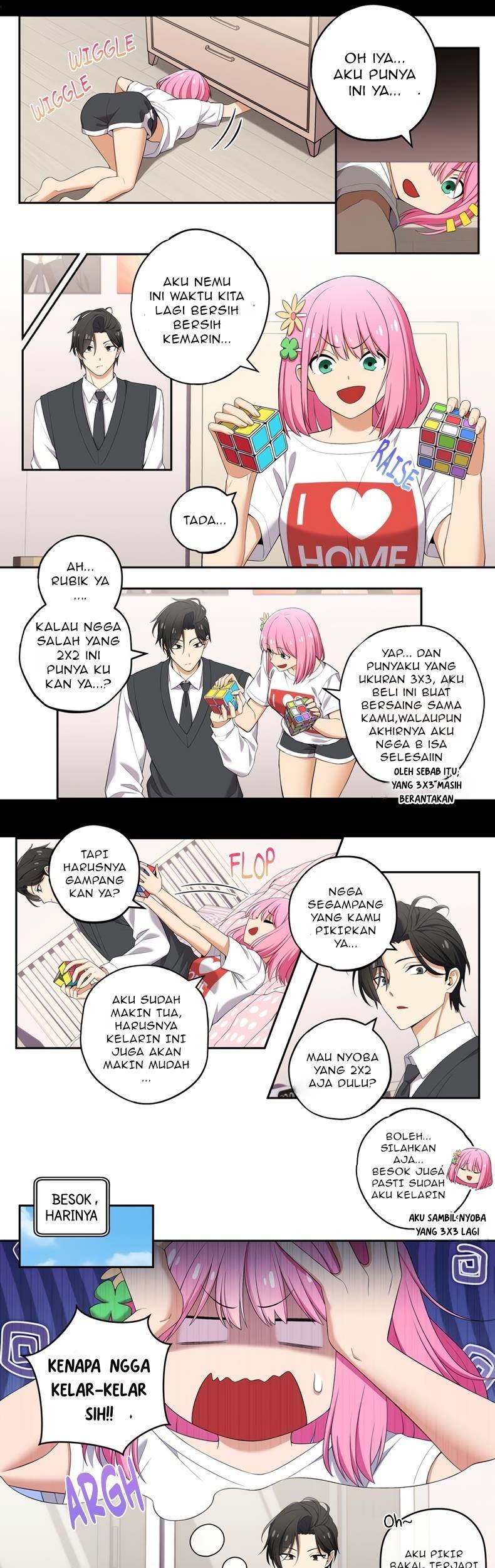 Manhwa We Are Not Dating!! Chapter 82 gambar 2