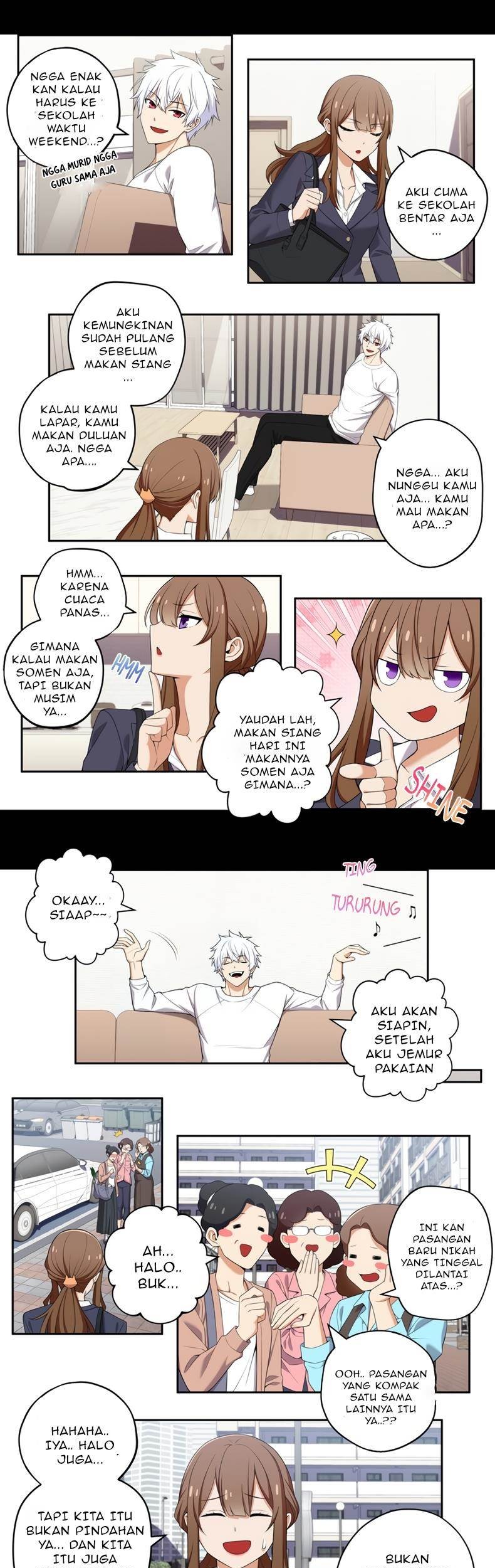 Manhwa We Are Not Dating!! Chapter 80 gambar 2